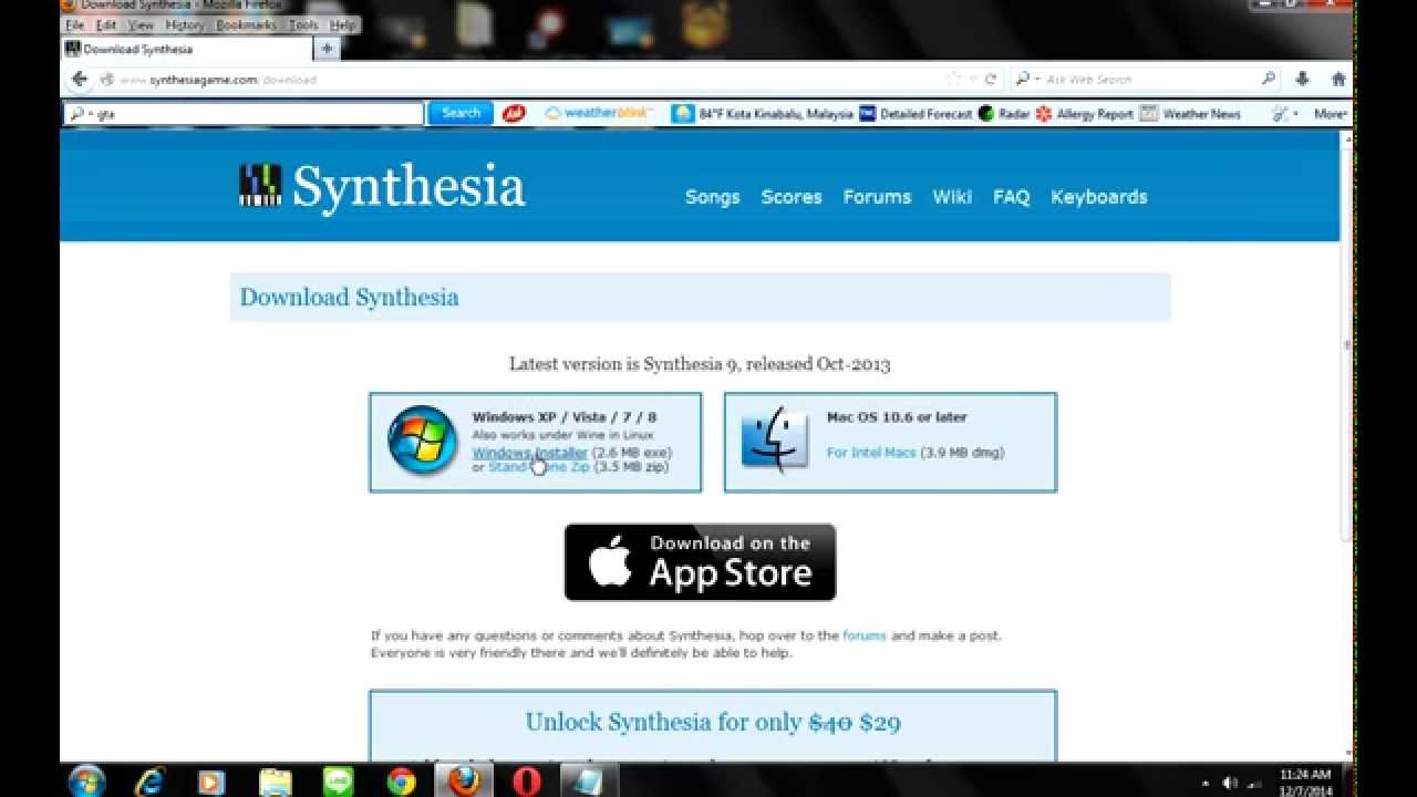 synthesia free codes