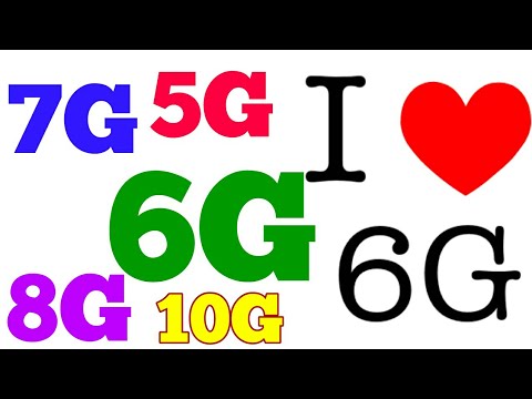 what is 6g